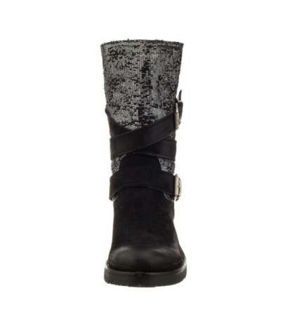 Venezia Czarne 2370 NAB NERO (VE138-a) kurpes