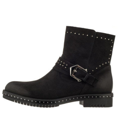 Carinii Czarne B4202 (CI268-a) shoes