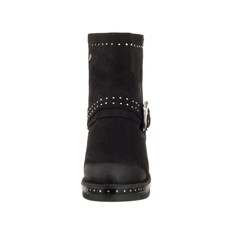 Carinii Czarne B4202 (CI268-a) shoes