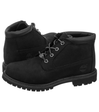 Timberland AF Nellie Chukka Black 23398 (TI56-b) batai