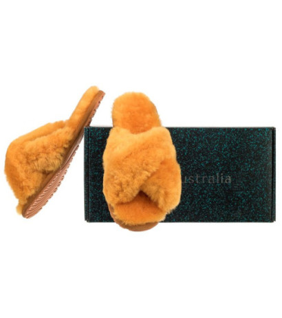 EMU Australia Mayberry Mustard W11573 (EM230-f) Moteriški batai/šlepetės