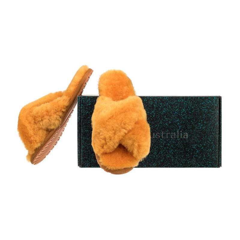 EMU Australia Mayberry Mustard W11573 (EM230-f) Moteriški batai/šlepetės