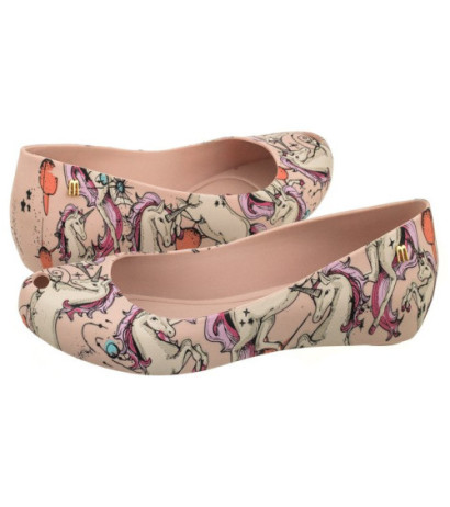 Melissa Ultragirl 3DB II AD 32298/51430 Pink/Beige (ML61-a) balerīnas