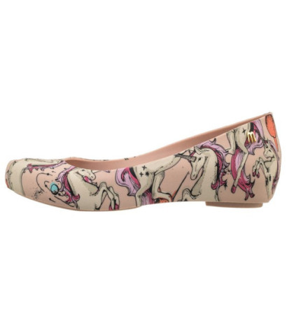 Melissa Ultragirl 3DB II AD 32298/51430 Pink/Beige (ML61-a) ballerinas