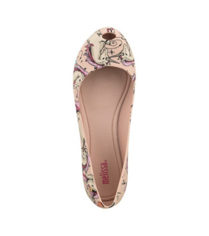 Melissa Ultragirl 3DB II AD 32298/51430 Pink/Beige (ML61-a) ballerinas