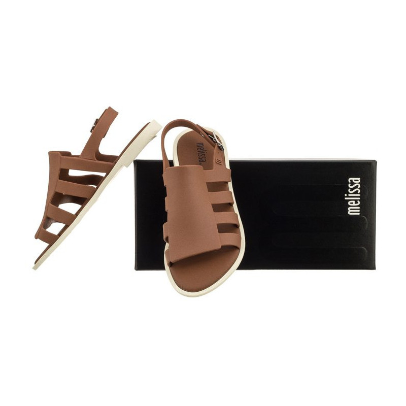 Melissa Boemia AD 31753/51387 Beige/Brown (ML65-a) sandalai