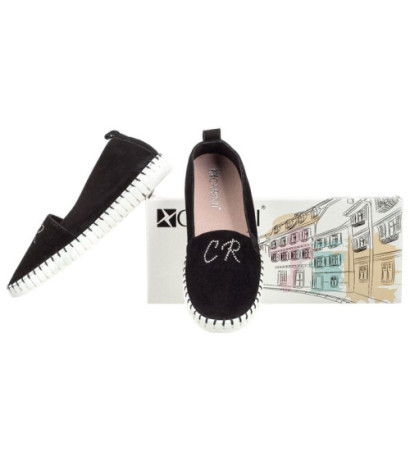 Carinii Czarne B4289 (CI281-a) sneakers