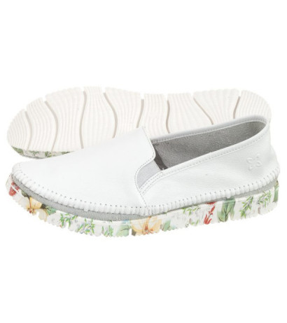 Maciejka Białe 03512-11/00-0 (MA308-b) shoes