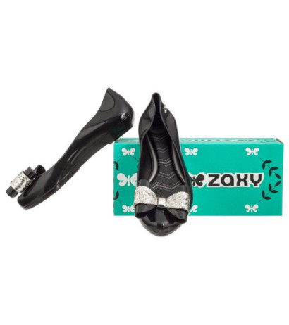 Zaxy Pop Glam II Fem 82299/01003 Czarne  (ZA51-a) ballerinas