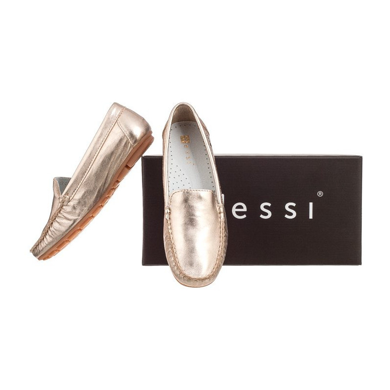 Nessi Złote 17130 812 (NE66-a) shoes
