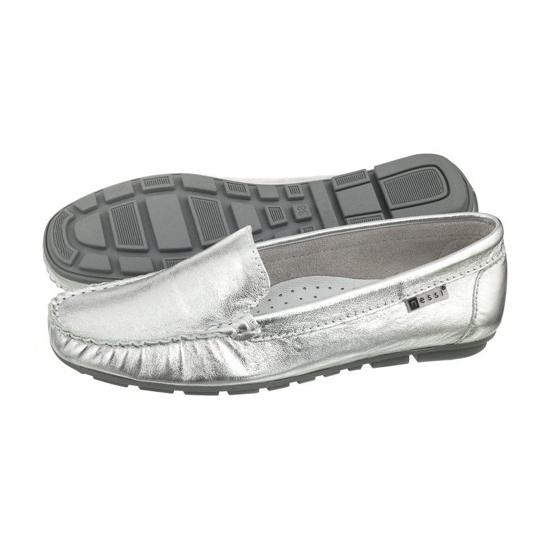 Nessi Srebrne 17130 812 (NE66-b) shoes