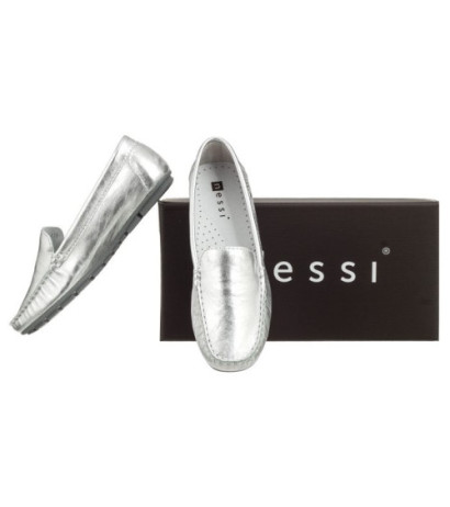 Nessi Srebrne 17130 812 (NE66-b) shoes