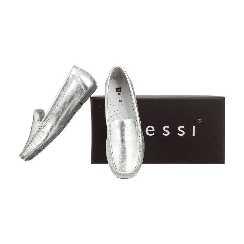Nessi Srebrne 17130 812 (NE66-b) shoes