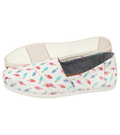 Toms Classic White Popsicles 10011644 (TS7-c) kurpes
