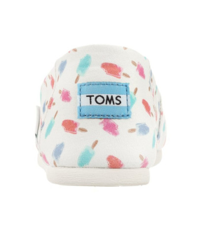 Toms Classic White Popsicles 10011644 (TS7-c) kurpes