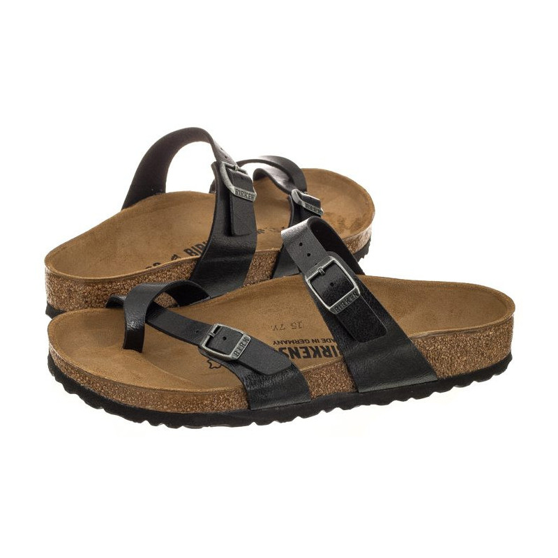Birkenstock Mayari Graceful Licorice 0171391 (BK75-b) apavi