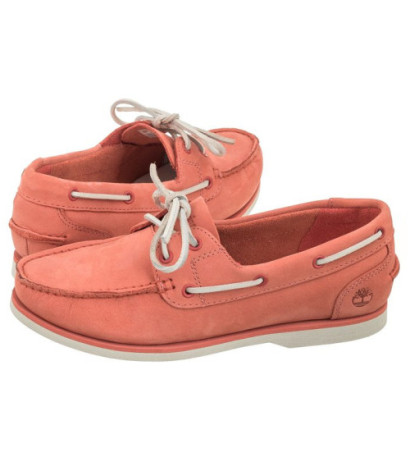 Timberland Classic Boat Unlined Crabapple A1NB9 (TI65-a) kurpes
