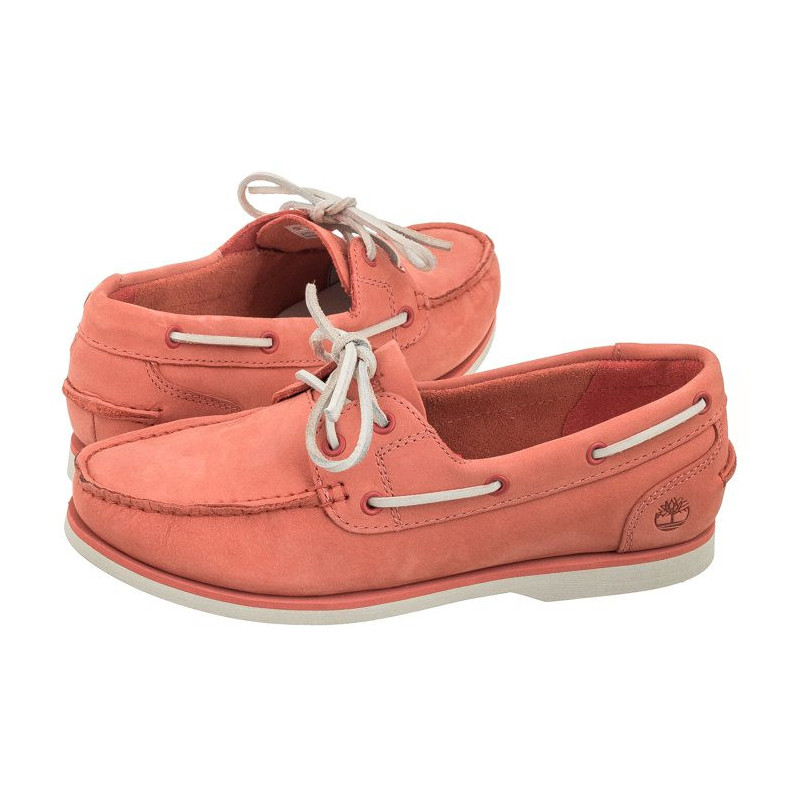 Timberland Classic Boat Unlined Crabapple A1NB9 (TI65-a) kurpes