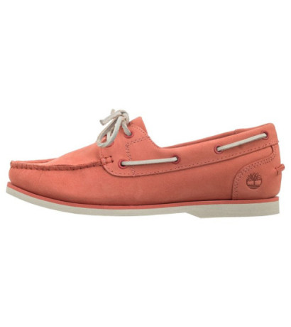Timberland Classic Boat Unlined Crabapple A1NB9 (TI65-a) kurpes