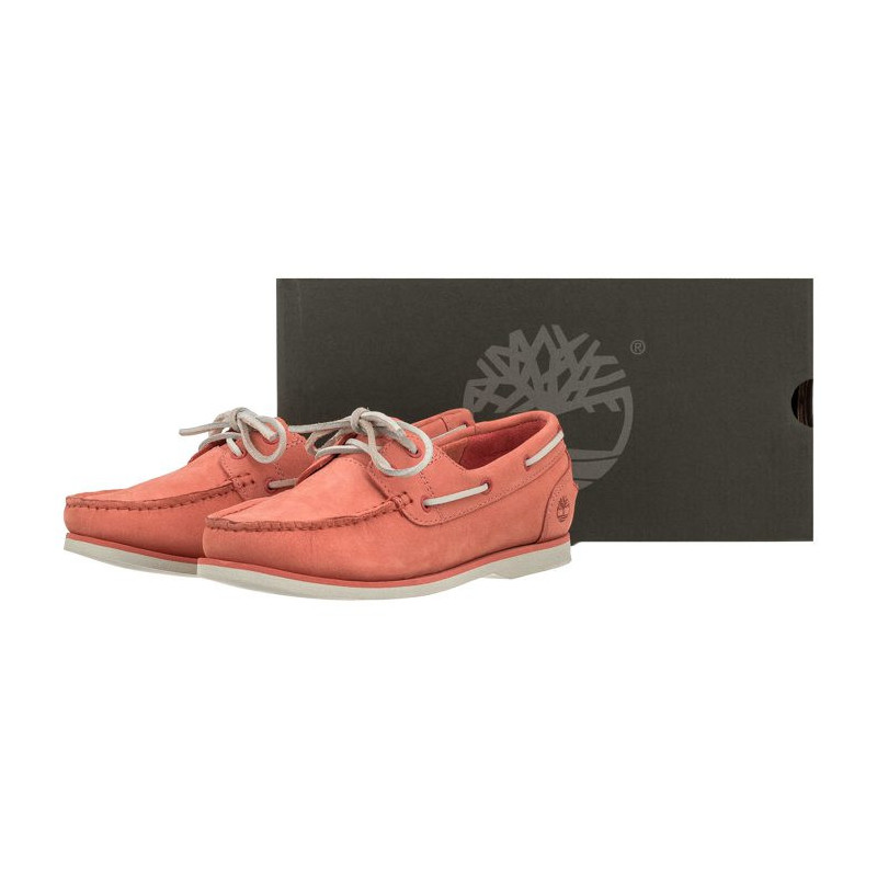 Timberland Classic Boat Unlined Crabapple A1NB9 (TI65-a) kurpes
