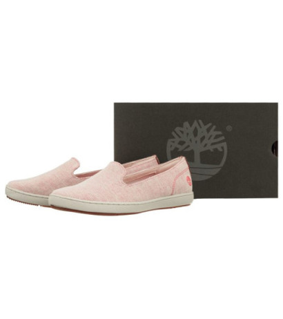 Timberland Mayport Canvas Slip Crabapple A1OZO (TI67-b) kurpes