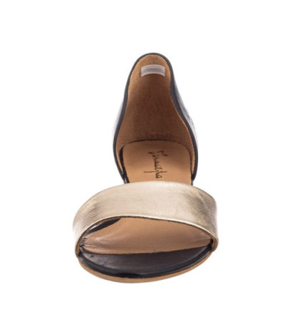 Maciejka Czarne/Złote 01971-46/00-5 (MA346-b) sandalai