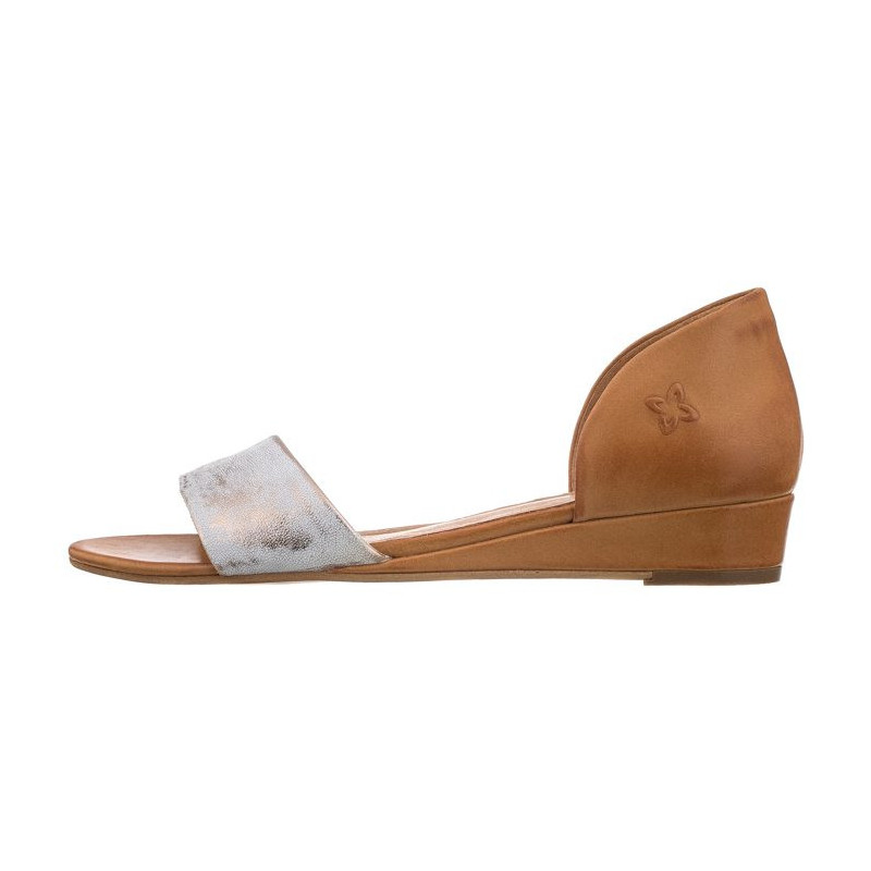 Maciejka Brązowe 01971-45/00-5 (MA346-c) sandals