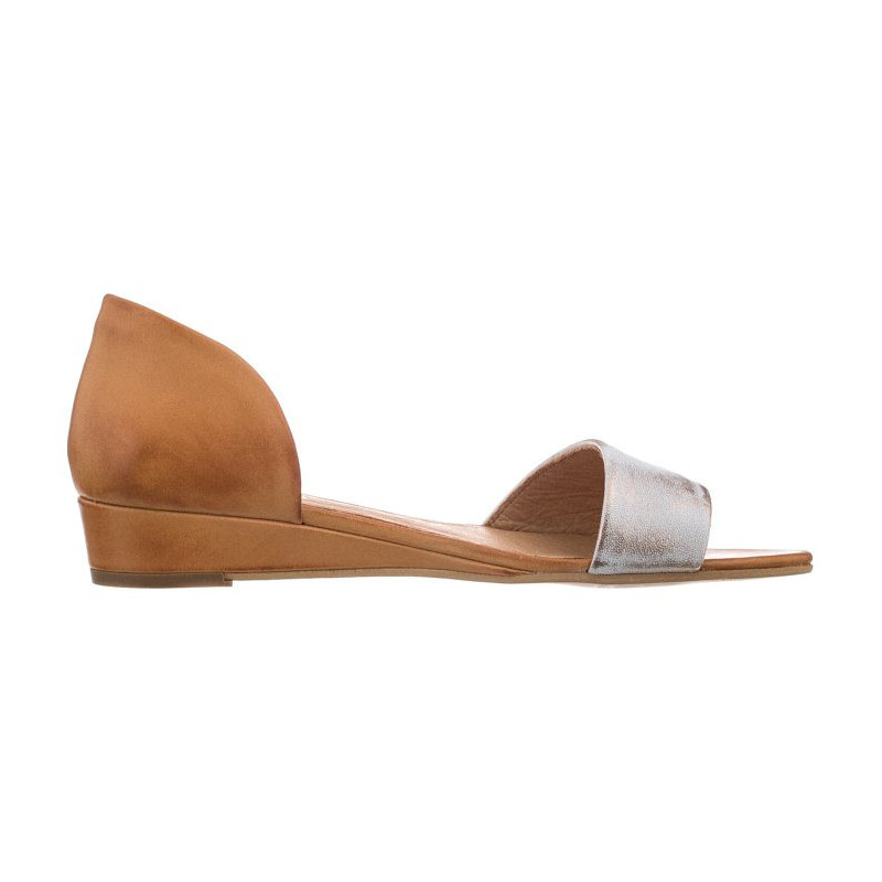 Maciejka Brązowe 01971-45/00-5 (MA346-c) sandales