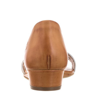 Maciejka Brązowe 01971-45/00-5 (MA346-c) sandalai