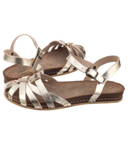 Maciejka Złote 03074-25/00-0 (MA240-e) sandals