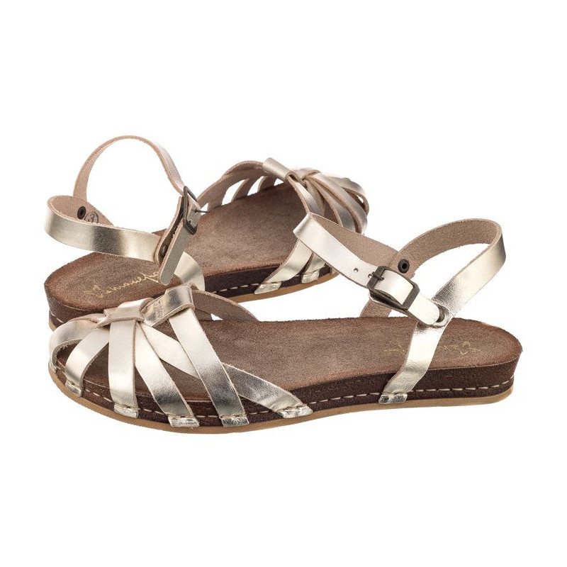 Maciejka Złote 03074-25/00-0 (MA240-e) sandales