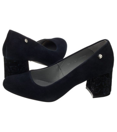 Maciejka Granatowe 03356-17/00-1 (MA263-f) shoes