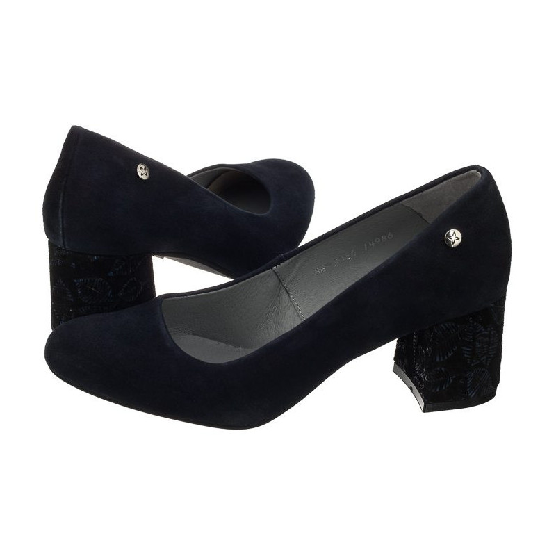 Maciejka Granatowe 03356-17/00-1 (MA263-f) bateliai