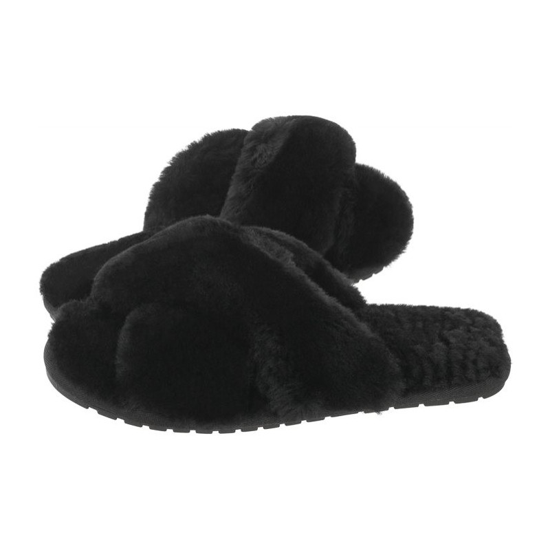 EMU Australia Mayberry Black W11573 (EM230-i) Women's Shoes/Flip Flops