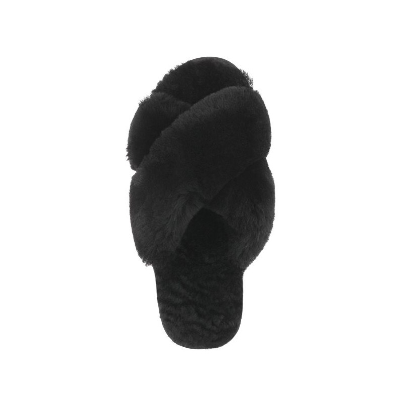 EMU Australia Mayberry Black W11573 (EM230-i) Sieviešu apavi/Flip Flops