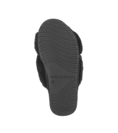 EMU Australia Mayberry Black W11573 (EM230-i) Women's Shoes/Flip Flops