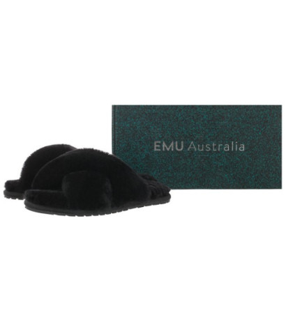 EMU Australia Mayberry Black W11573 (EM230-i) Naiste kingad/klappide klapid