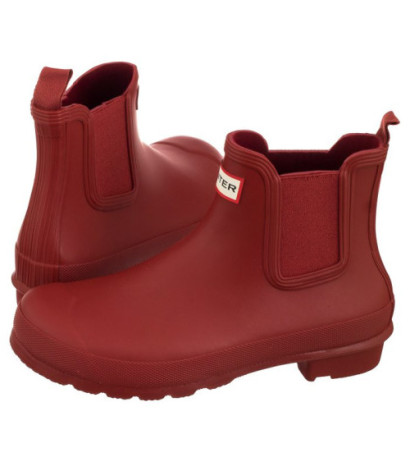 Hunter Womens Original Chelsea Military Red WFS2006RMA (HU27-e) batai
