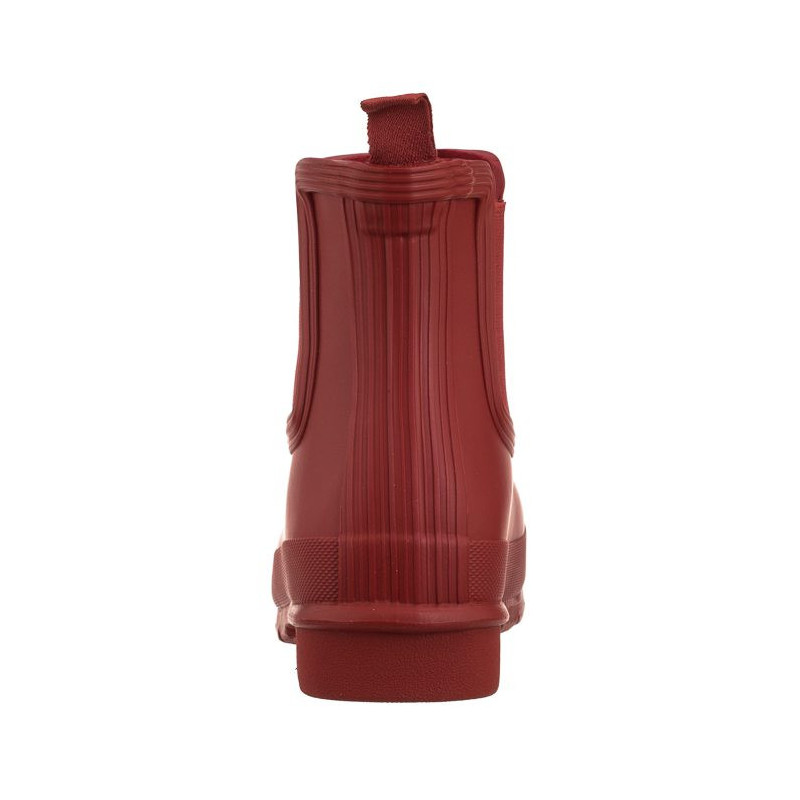 Hunter Womens Original Chelsea Military Red WFS2006RMA (HU27-e) shoes