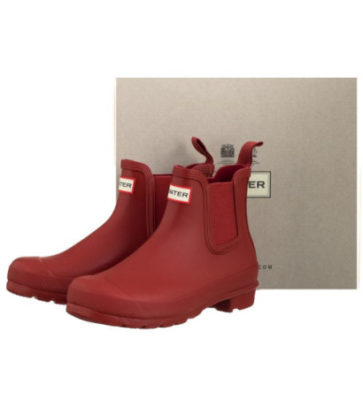 Hunter Womens Original Chelsea Military Red WFS2006RMA (HU27-e) batai