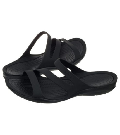 Crocs Swiftwater Sandal W Black 203998-060 (CR120-e) Naiste kingad/klappide klapid