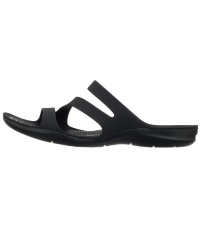 Crocs Swiftwater Sandal W Black 203998-060 (CR120-e) Women's Shoes/Flip Flops