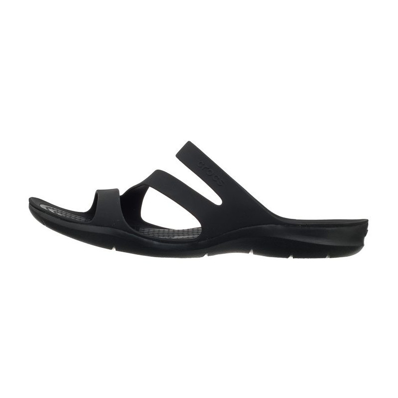 Crocs Swiftwater Sandal W Black 203998-060 (CR120-e) Women's Shoes/Flip Flops