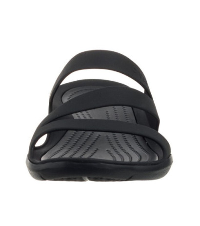 Crocs Swiftwater Sandal W Black 203998-060 (CR120-e) Moteriški batai/šlepetės