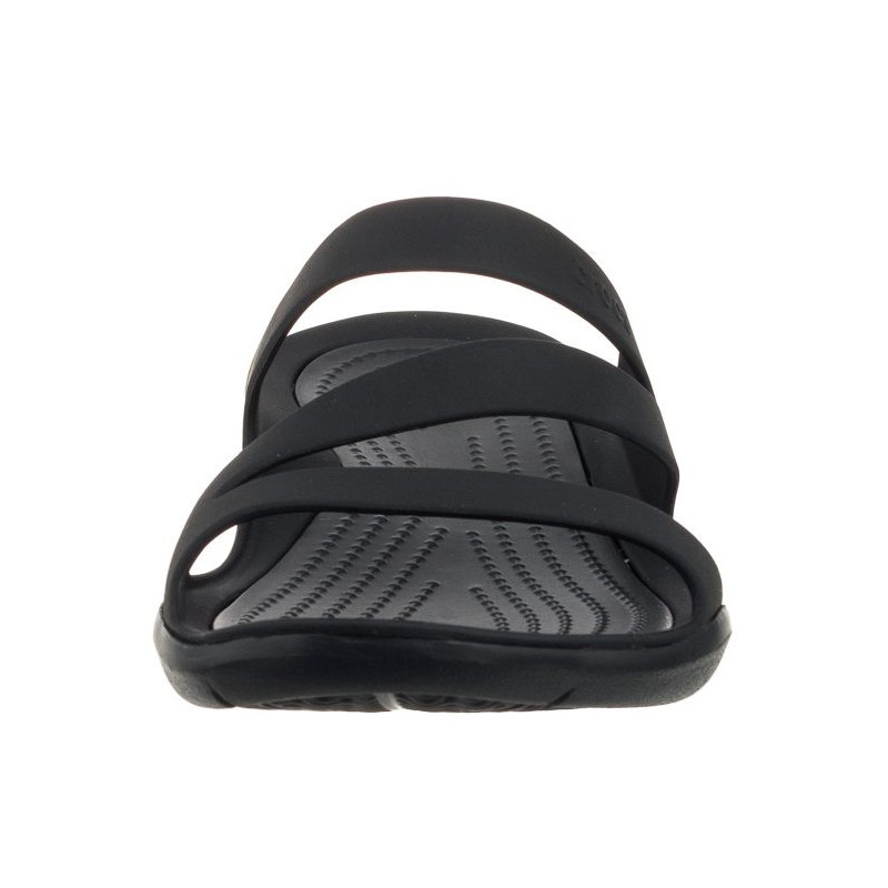 Crocs Swiftwater Sandal W Black 203998-060 (CR120-e) Naiste kingad/klappide klapid