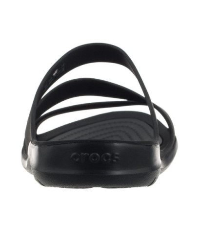 Crocs Swiftwater Sandal W Black 203998-060 (CR120-e) Women's Shoes/Flip Flops