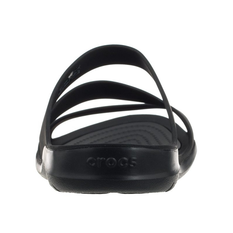 Crocs Swiftwater Sandal W Black 203998-060 (CR120-e) Moteriški batai/šlepetės