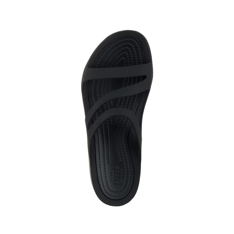 Crocs Swiftwater Sandal W Black 203998-060 (CR120-e) Moteriški batai/šlepetės