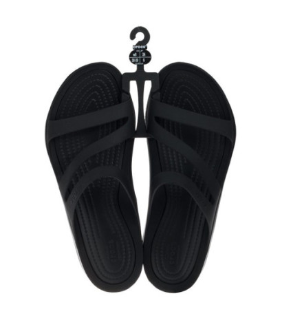 Crocs Swiftwater Sandal W Black 203998-060 (CR120-e) Moteriški batai/šlepetės