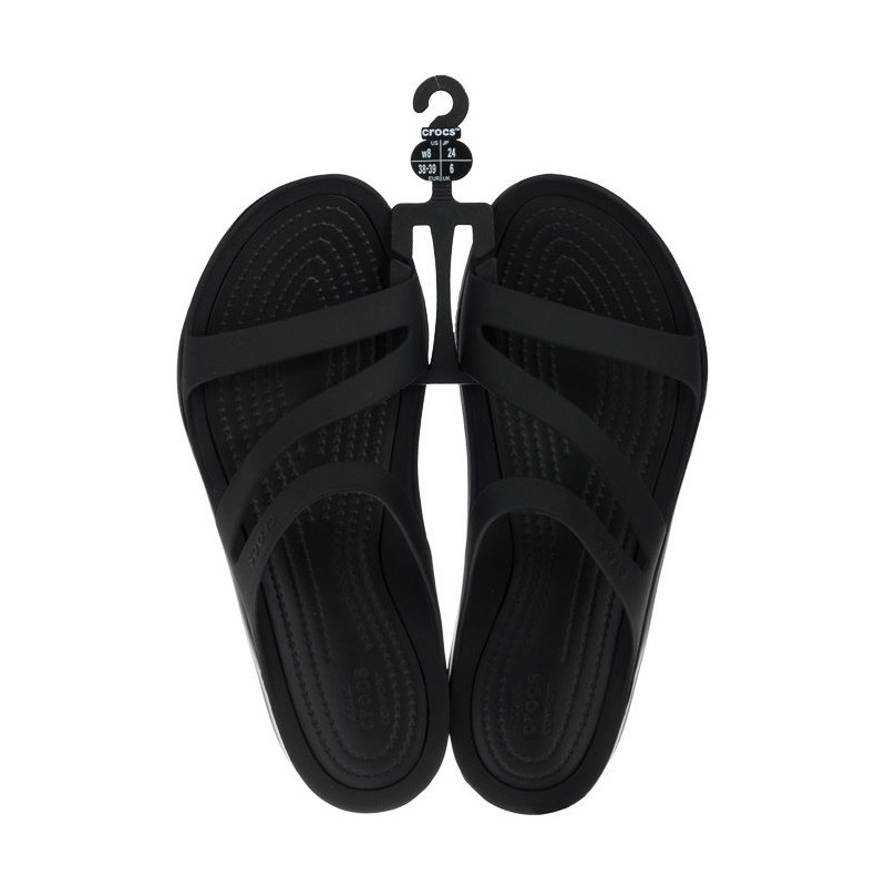 Crocs Swiftwater Sandal W Black 203998-060 (CR120-e) Moteriški batai/šlepetės
